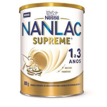 Imagem de Fórmula Infantil Nanlac Supreme 800g