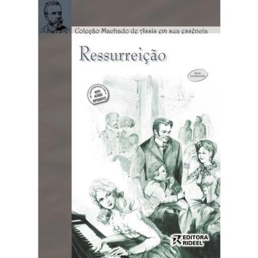 Imagem de Livro Ressurreição - Romance Clássico de José de Alencar: Amor, superação e triunfo em uma história emocionante!