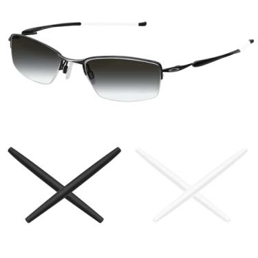 Imagem de Mryok — Substituição para óculos de sol Oakley Transistor/Spoke 0,5/Capacitor/Lizard 2 – Opções, White & Black, One Size