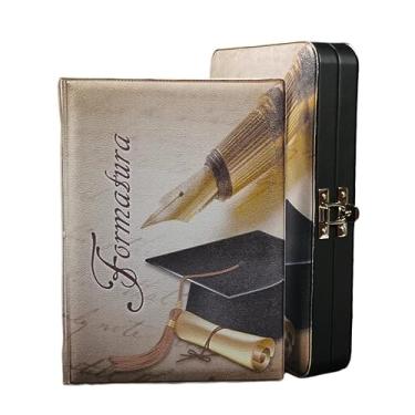 Imagem de Álbum De Fotos Maleta Formatura Capelo Para 60 Fotos 15x21