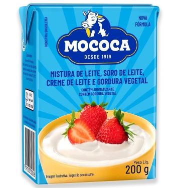 Imagem de 6 Creme De Leite Mistura De Leite Mococa 200g