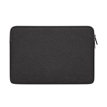 Imagem de Capa protetora para notebook, maleta, compatível com todos os laptops de 14,1 a 15,4 polegadas (preto)