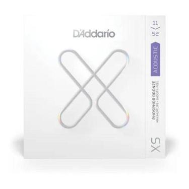 Imagem de Encordoamento Xs Daddario 011/052 Violão Phosphor Lançamento