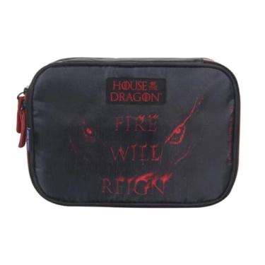 Imagem de Estojo Soft Luxo House of The Dragon 100 Canetas Dermiwil