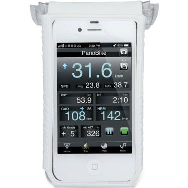 Imagem de Topeak Suporte para guid o de bicicleta SmartPhone DryBag 4 - TT9830 (Branco)