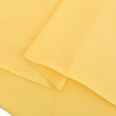 Imagem de Verão algodão malha tecido liso roupas bebê BJD camiseta manga curta moletom fino (70 amarelo, cortado por metro)