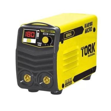 Imagem de Maquina De Solda Inversora 180A Mma-Kab180 Micro 220V - Super Tork - 6180-220V