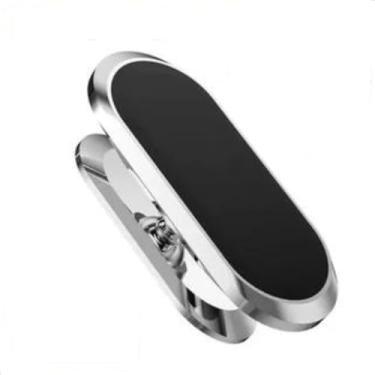 Imagem de Suporte de Celular com imã magnético para Carro com design moderno e giratório 360 graus compatível com qualquer modelo