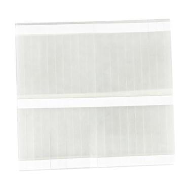 Imagem de Generic Tiras de cola térmica, EVA Hot Melt, tiras de cola pegajosa, arquivos de máquina de encadernação com suporte, térmica longa, tiras de encadernação, 100 pedaços