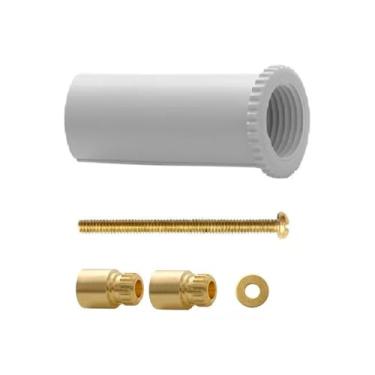 Imagem de Prolongador De Registro Deca Branco Aumenta 20mm Blukit