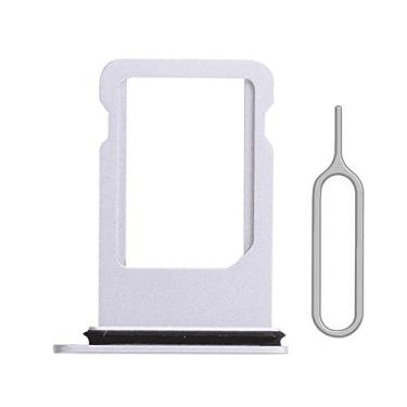 Imagem de Tray Bandeja Gaveta Slot Suporte Sim Chip Iphone 7 (4.7") - PRATA Perfeito! …