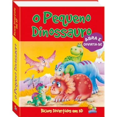 Imagem de Bichos divertidos em 3D: Pequeno dinossauro, O
