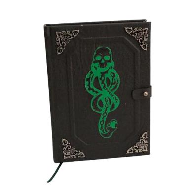 Imagem de Caderno Feito à Mão Grimório Harry Potter - Marca Negra Voldemort A5 200 Folhas