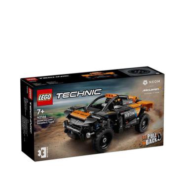 Imagem de Blocos de Montar - LEGO Technic - Carro de Corrida NEOM McLaren Extreme e Team LEGO DO BRASIL