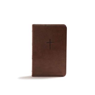 Imagem de CSB Compact Bible, Value Edition, Brown Leathertouch: Christian Standard Bible, Brown, Leathertouch, Value Edition