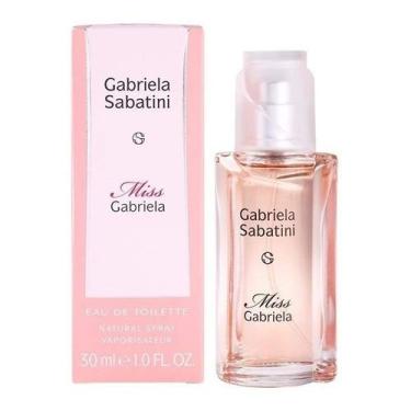 Imagem de Perfume Miss Gabriela Sabatini Eau De Toilette 30 Ml