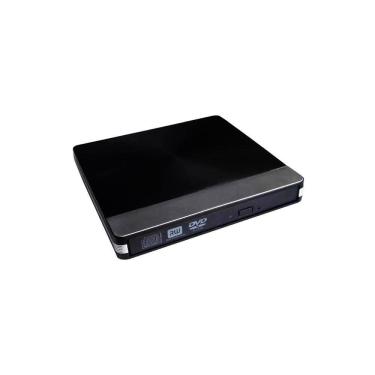 Imagem de Drive Externo Gravador de CD e DVD