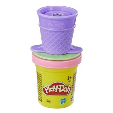 Imagem de Play-Doh Pote Com Acessórios Casquinha De Sorvete E3365 - Hasbro