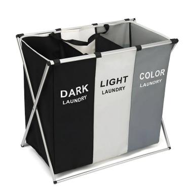 Imagem de Cesto de armazenamento de roupas dobrável