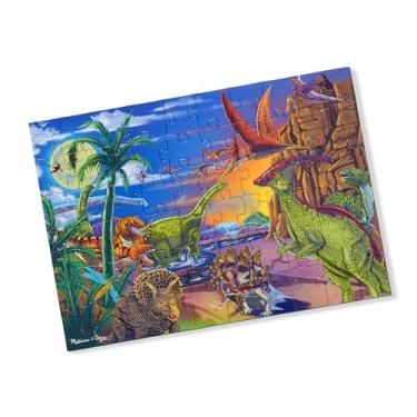 Imagem de Melissa & Doug Land of Dinosaurs Jigsaw Puzzle (60 pcs)