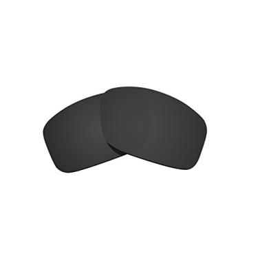 Imagem de Littlebird4 Lentes de reposição polarizadas para óculos de sol Oakley Valve OO9236 - Multiopções (preto)