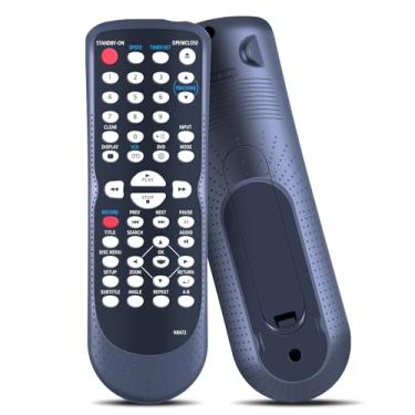 Imagem de NB672 NB672UD Controle remoto de substituição compatível com Magnavox DVD VCR Combo CD Player DV226MG9 DV226MG9B DV225MG9 DV225MG9A DV225MG9AOM DV225MG9B DV225MG9C DV225MG9/F7 DV225MG9F7