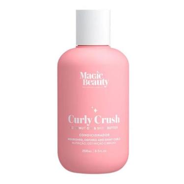Imagem de Condicionador Curly Crush Cachos 250ml  Magic Beauty