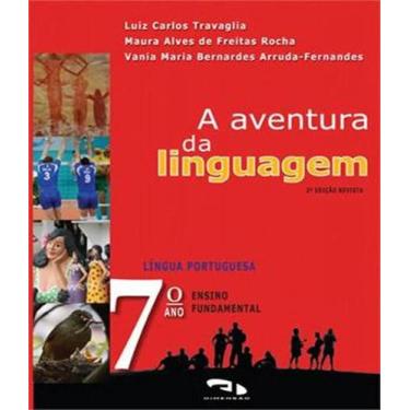 Imagem de Livro Aventura Da Linguagem, A - 7 Ano - Ef Ii