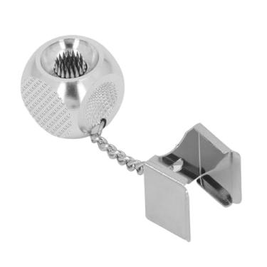 Imagem de Suporte de Giz para Taco de Bilhar, Sinuca, 2 Em 1 Liga de Alumínio Suporte de Giz para Sinuca Anti Derrapante Picador de Ponta de Taco de Bilhar Estojo de Giz para Piscina para