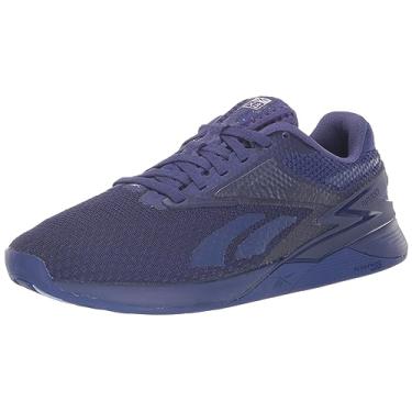 Imagem de Reebok Tênis feminino Nano X3 Mesh Lifestyle casual e moderno, Roxo/lilás, 40