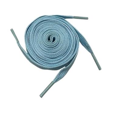Imagem de Cadarços Luminosos Tênis Planos Cadarços De Sapato De Lona Brilham No Escuro Cor Da Noite Cadarço Crianças Presente De Festa(Color:Blue,Size:80cm)