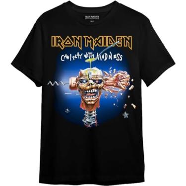 Imagem de Camiseta Iron Maiden Can I Play with Madness (BR, Alfa, PP, Regular, Preto)