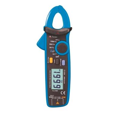 Imagem de Alicate Amperímetro Digital True RMS CAT III 300V - Minipa ET-3320A