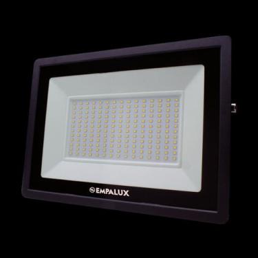 Imagem de Refletor Led Super Slim 200W 6.500K - Empalux - Rl72005/Rl52006