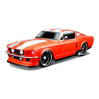 Imagem de Maisto Tech R/C 1:24 Scale 2.4 GHz 1967 Ford Mustang GT, Metallic Orange