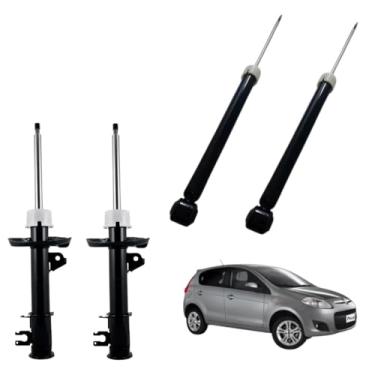 Imagem de Embrasil, Par Amortecedor Dianteiro e Traseiro Novo Palio 2012 A 2017