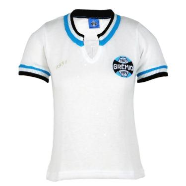Imagem de Camisa Baby Look Feminina Grêmio Retrô 1981 Bordada Torcedor-Feminino