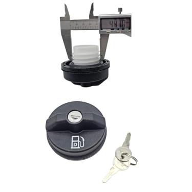 Imagem de Haoshun Tampa de combustível de bloqueio 7023550 para escavadeiras Bobcat E10 E17 E17Z E19 E20 E25 E26 E32 E32i E34 E35 E35i E42 E45 E50 E55 E85 A300 A770 S100 Carregadores S130 S150 S185 S205 S220