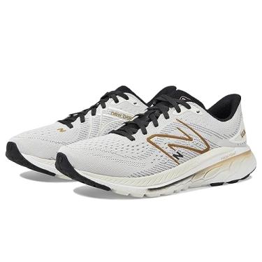 Imagem de New Balance Fresh Foam X 880 V13 Tênis de corrida feminino, Sal marinho/preto, 11 Wide