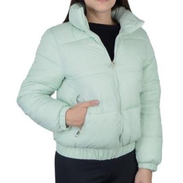 Imagem de Jaqueta Feminina Pellini Bomber Nylon Verde Clara - GD654-Feminino