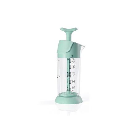 Imagem de Espumador de Leite Pressca – Cremeira Manual Para Leite Quente e Frio, Livre de BPA, Vai ao Micro-ondas, Alta Resistência, Café Cremoso em Segundos- Cor:Verde Pastel