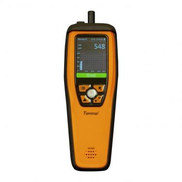 Imagem de Medidor e Detector de Qualidade do Ar Partículas, CO2,HCHO, Temperatura e Umidade com Exportação de Relatório Via Excel M2000