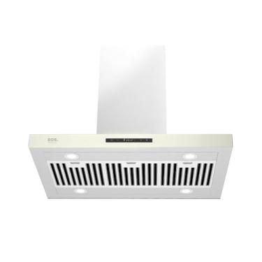 Imagem de Coifa e Depurador de Ilha Eos 90cm Maxxi Air Digital Touch Tipo T em Inox Epco90itd 110v
