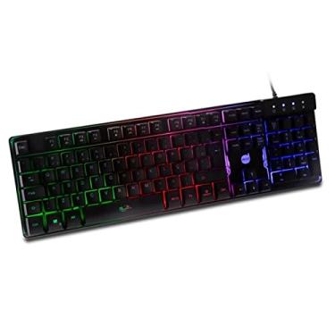 Imagem de Teclado Gamer Rapid Fire Revolution Usb 2.0 Dazz