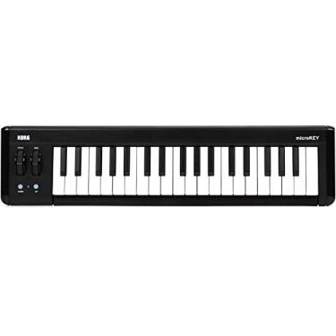 Imagem de Korg Amplificador de teclado, 37 teclas (MICROKEY237), preto