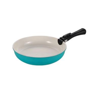 Imagem de Conjunto de panelas de cerâmica frigideira antiaderente removível ovo panqueca bife frigideira cozinhar panelas de presunto café da manhã fabricante de panelas de indução, B 26CM POT