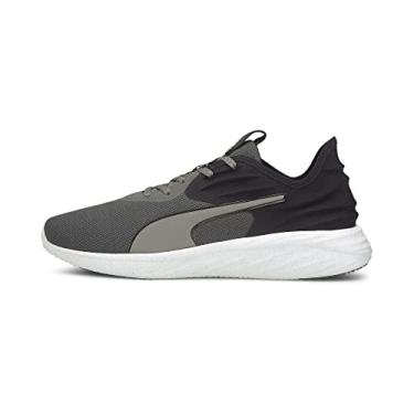 Imagem de PUMA Tênis de corrida masculino Better Foam Emerge 3D, Castlerock - puma - preto e laranja brilhante, 12