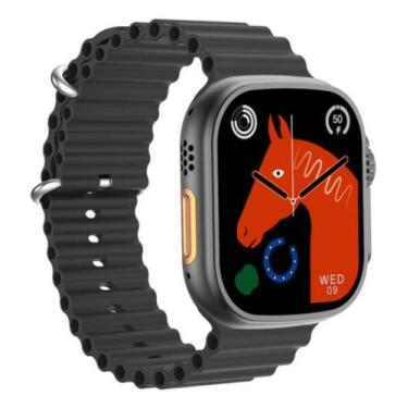 Imagem de Smart Watch Relogio Inteligente Barato U9 Ultra Chamadas Notificações 