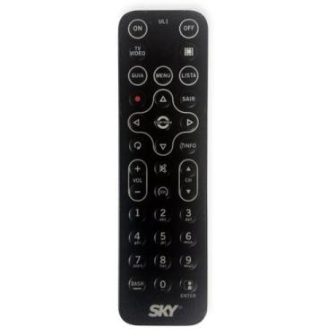 Imagem de Controle Remoto Sky Hd Hdtv Ul1 Original