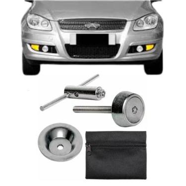 Imagem de Parafuso Trava Antifurto Estepe Original Mcgard Chery Cielo